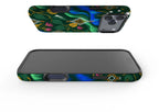 Aurora Birch Bloom by Aino Kallio — Magsafe Tough Case for iPhone — Finnaij