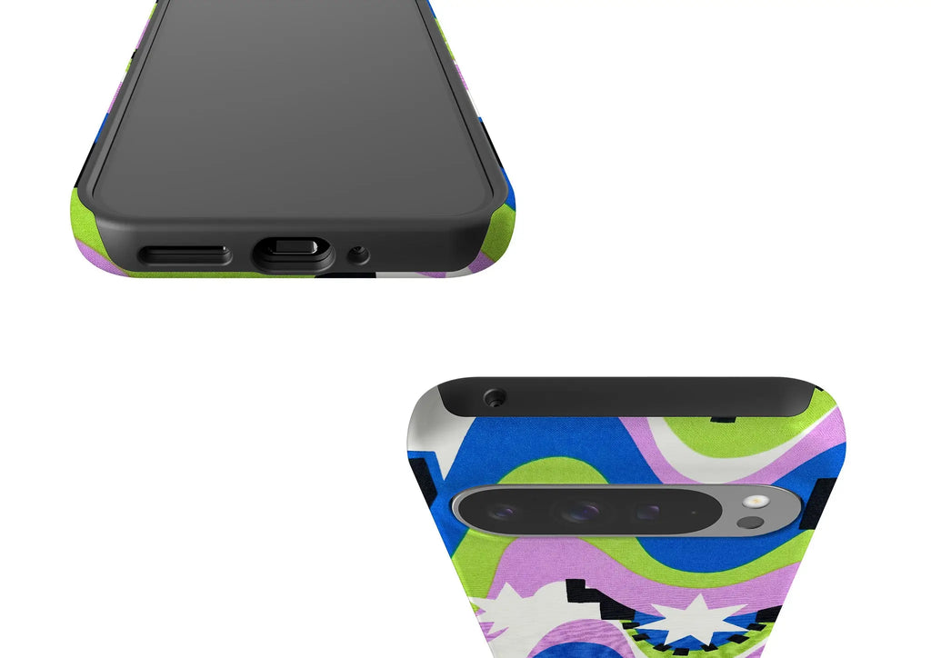 Aurora Pop Burst by Salla Niemi — Tough Case for Google — Finnaij