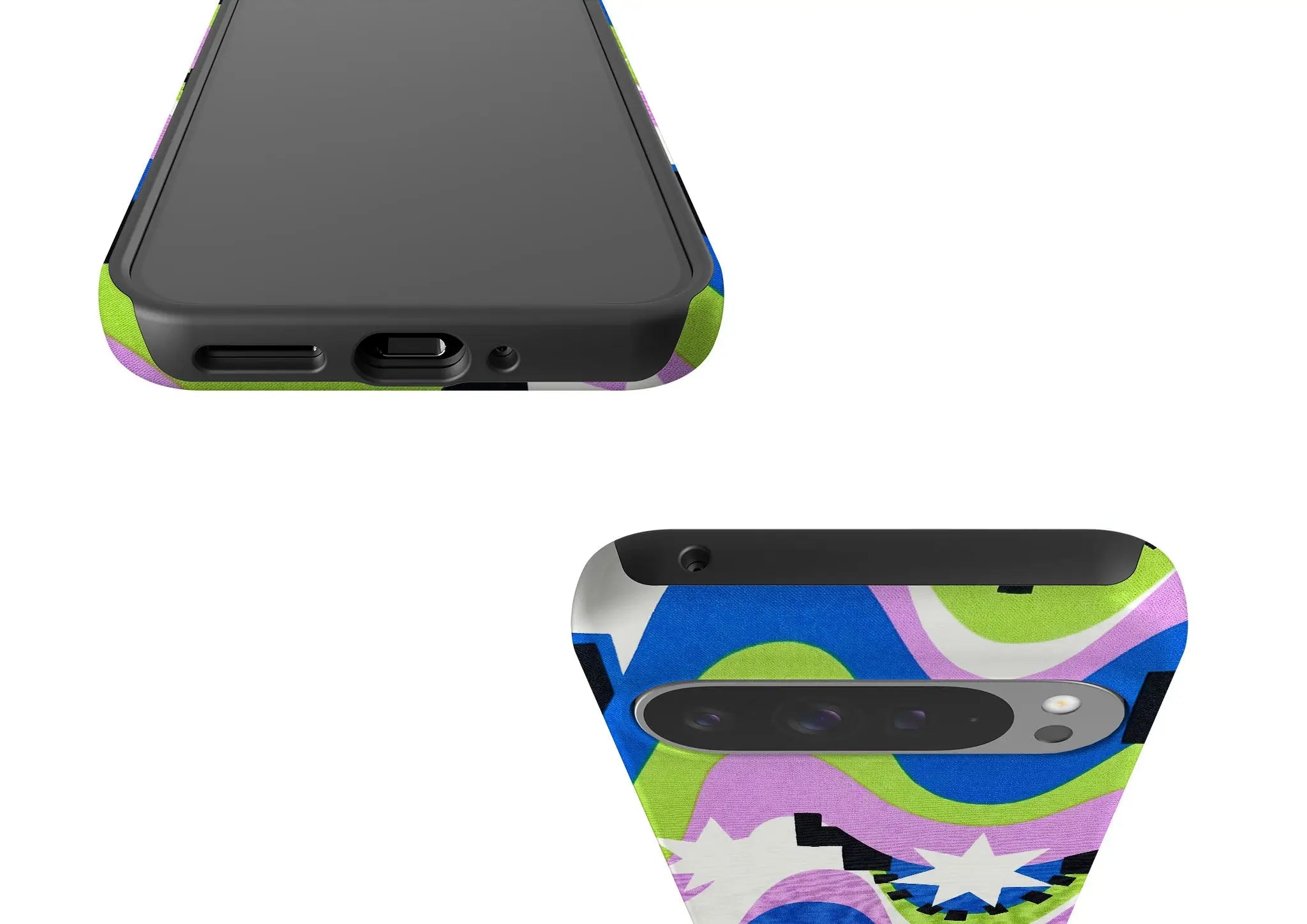 Aurora Pop Burst by Salla Niemi — Tough Case for Google — Finnaij