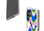 Aurora Pop Burst by Salla Niemi — Samsung Galaxy Bio-degradable Case — Finnaij