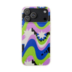 Aurora Pop Burst by Salla Niemi — iPhone Bio-degradable Case — Finnaij