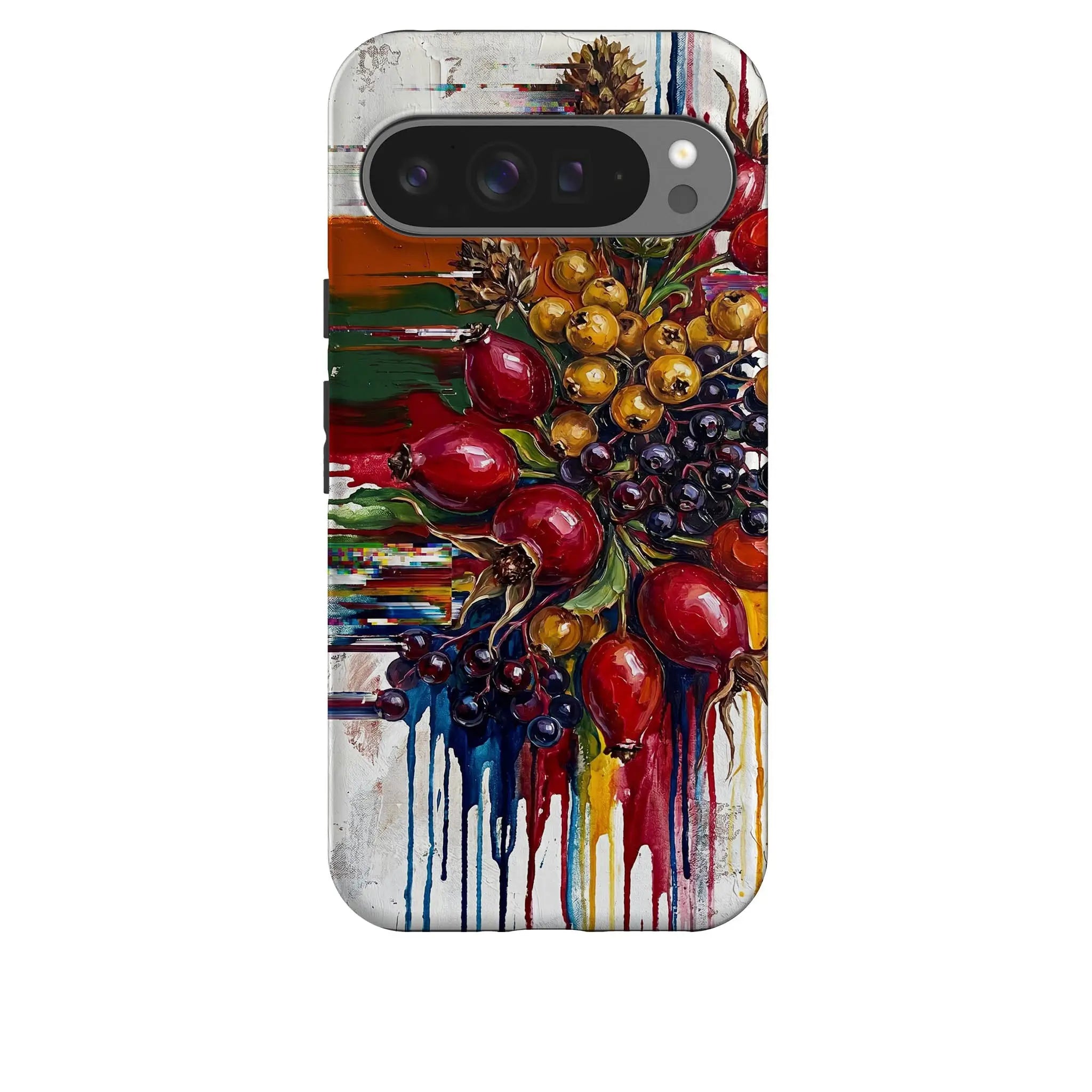 Autumn Berries and Botanicals by Frida Lövström — Tough Case for Google — Finnaij