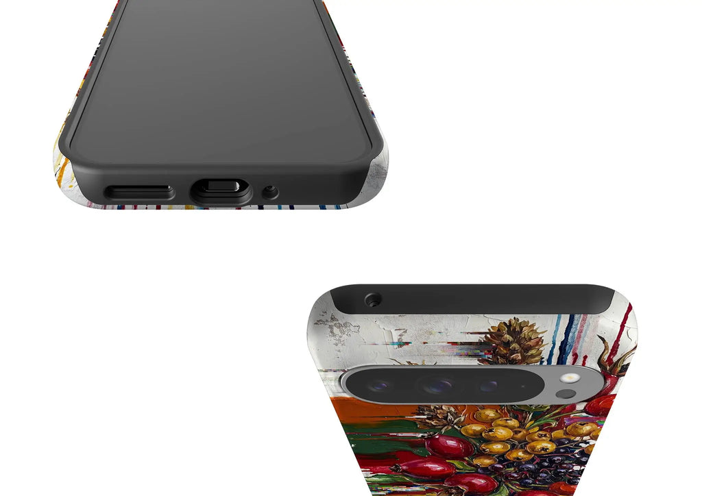 Autumn Berries and Botanicals by Frida Lövström — Tough Case for Google — Finnaij