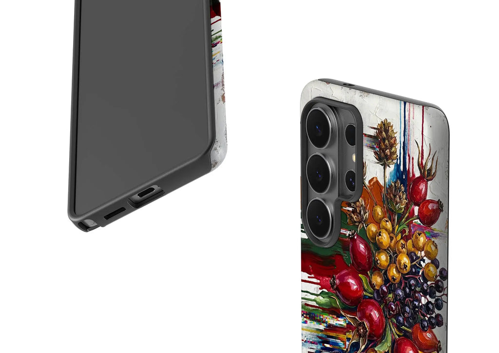 Autumn Berries and Botanicals by Frida Lövström — Tough Case for Samsung — Finnaij