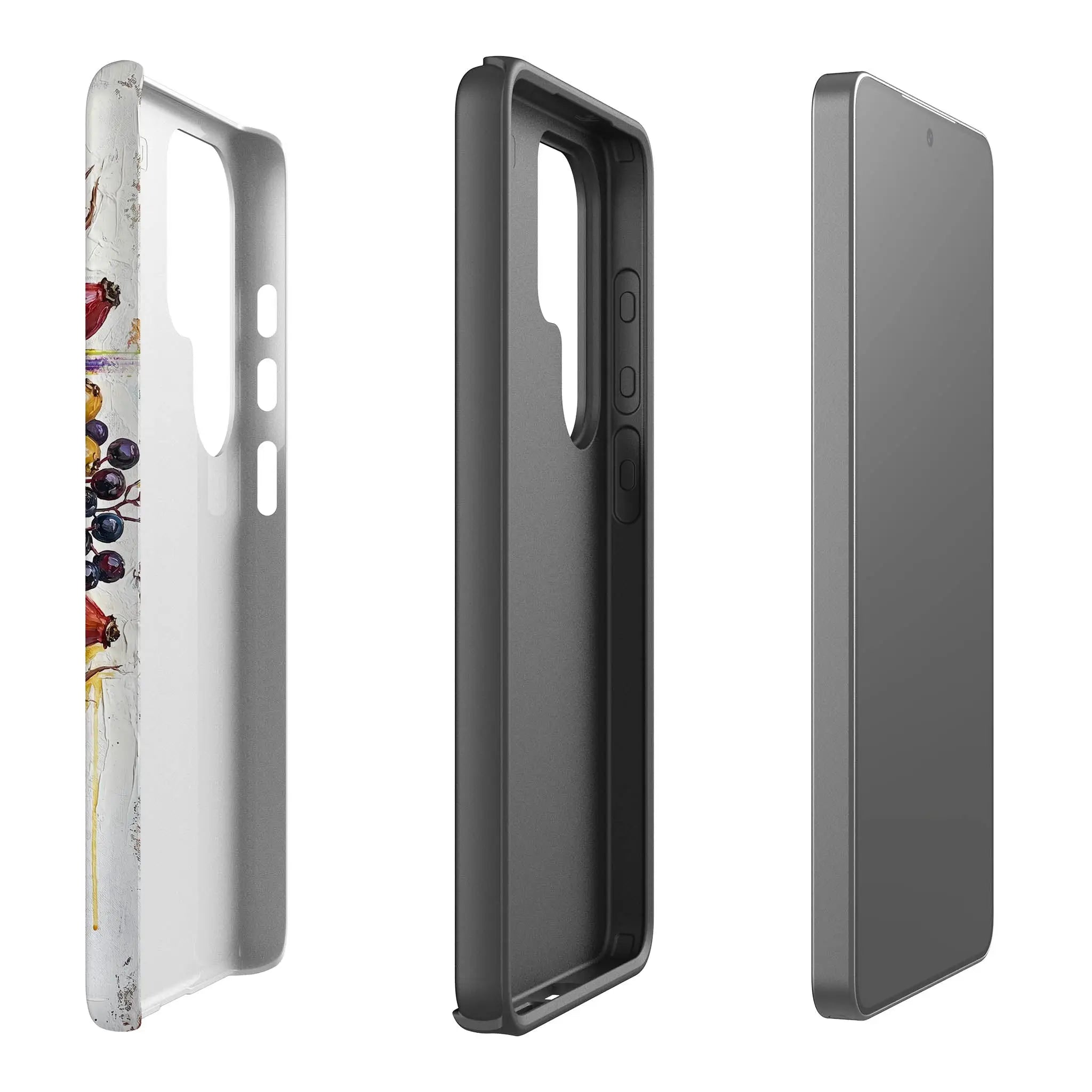 Autumn Berries and Botanicals by Frida Lövström — Tough Case for Samsung — Finnaij