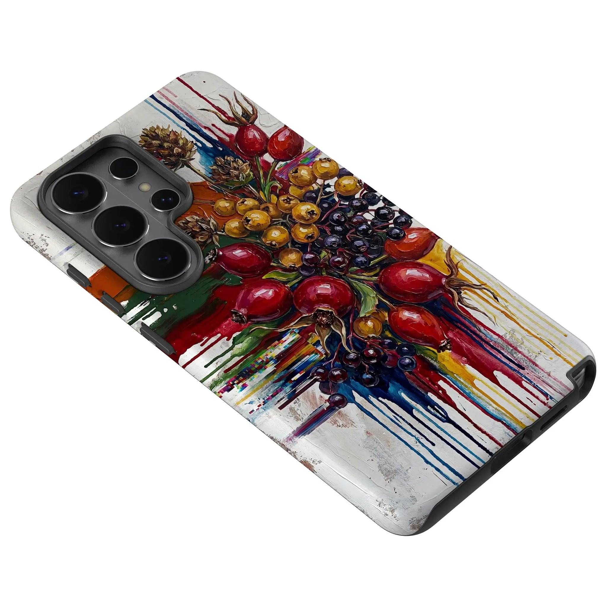 Autumn Berries and Botanicals by Frida Lövström — Tough Case for Samsung — Finnaij