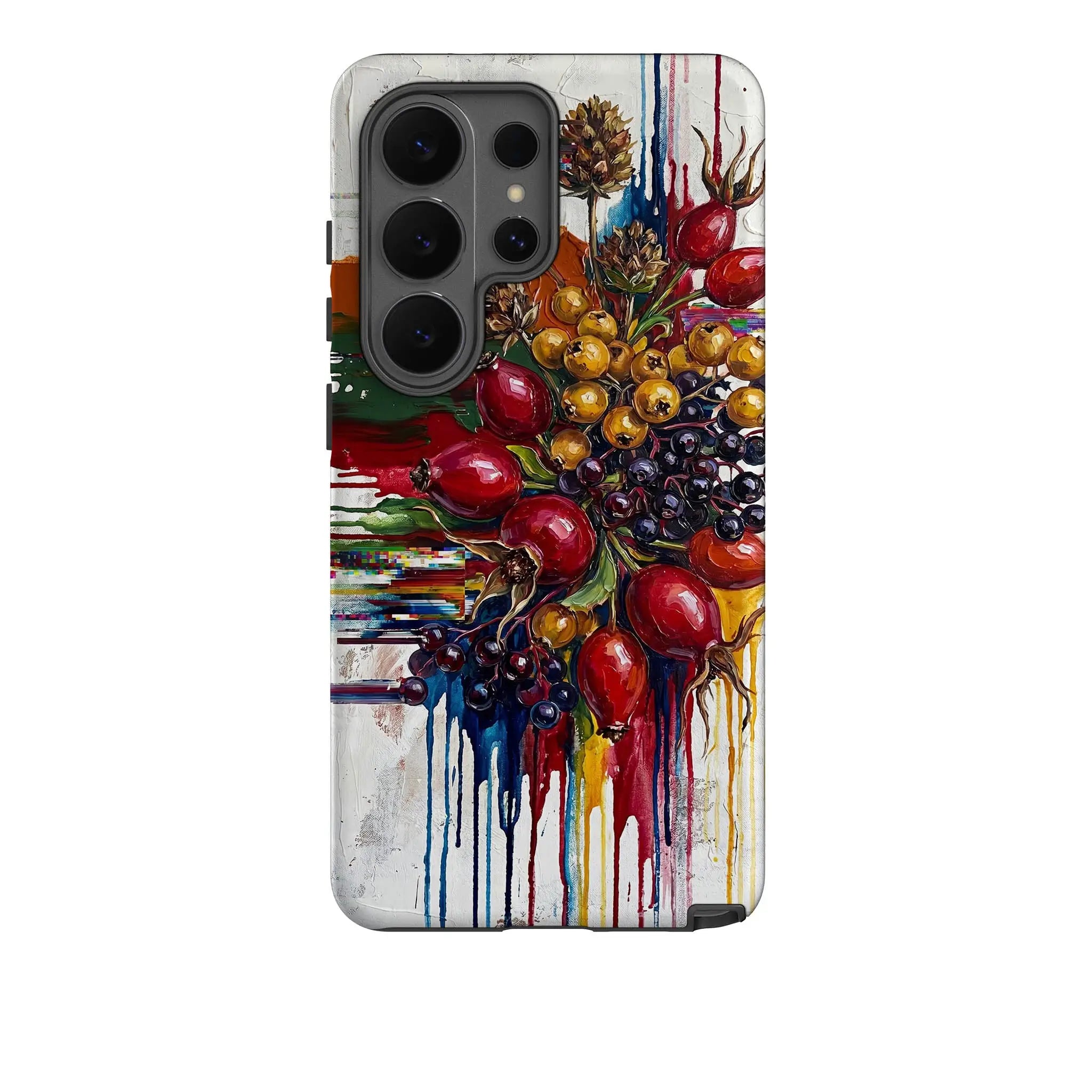 Autumn Berries and Botanicals by Frida Lövström — Tough Case for Samsung — Finnaij