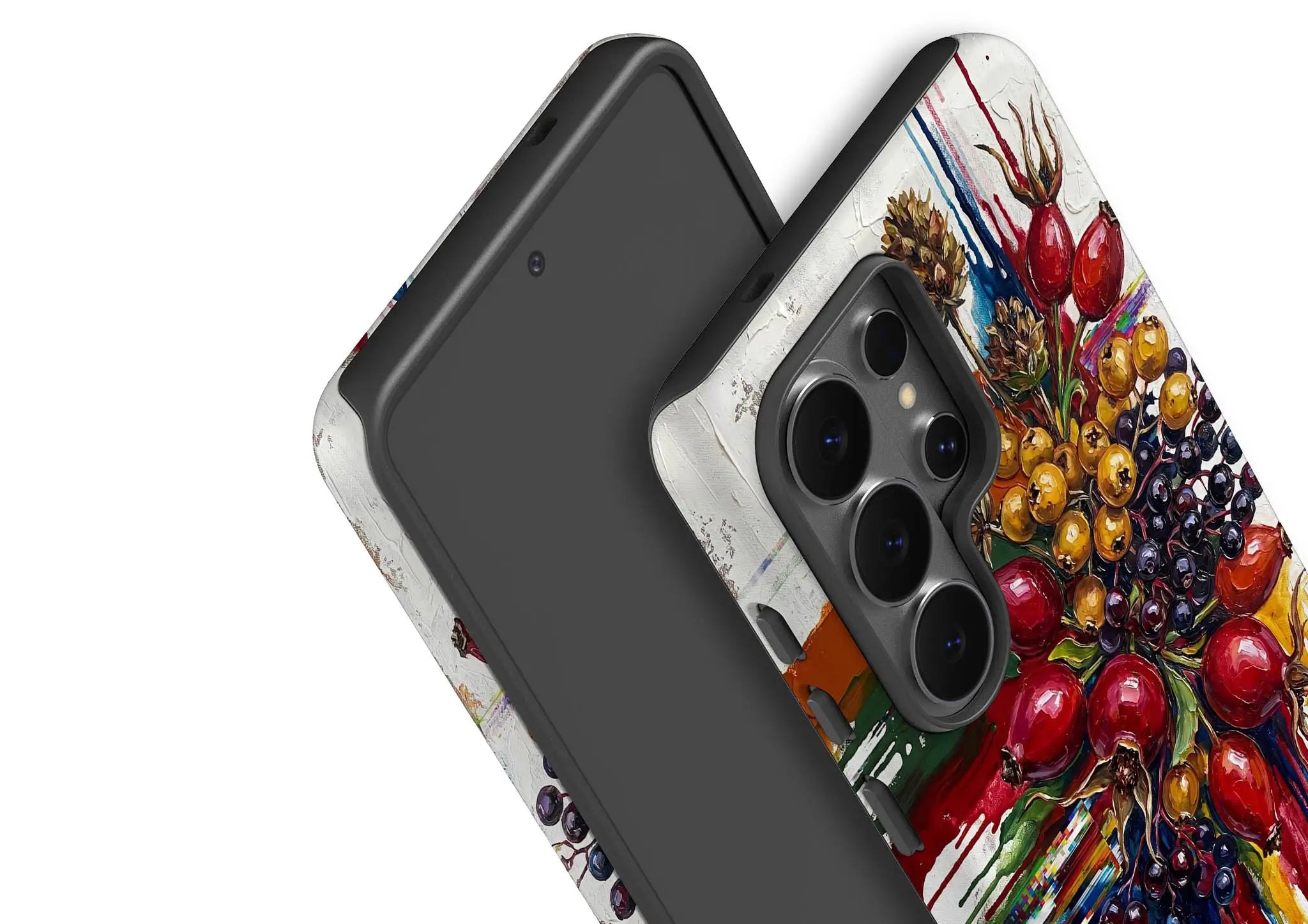 Autumn Berries and Botanicals by Frida Lövström — Tough Case for Samsung — Finnaij