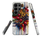 Autumn Berries and Botanicals by Frida Lövström — Tough Case for Samsung — Three Quarter — Finnaij