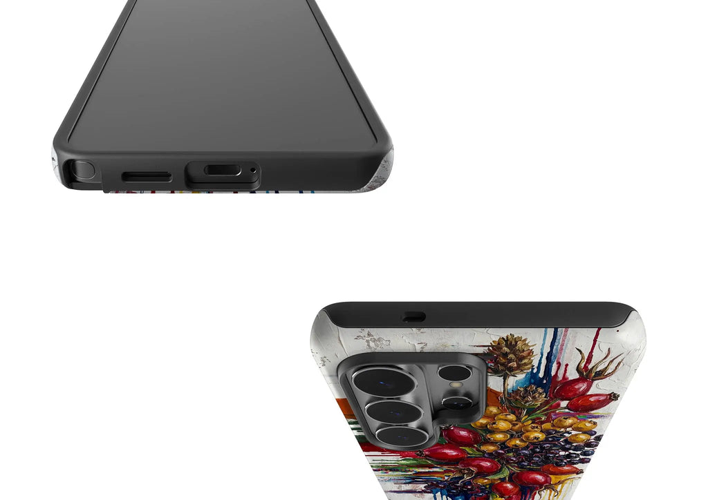 Autumn Berries and Botanicals by Frida Lövström — Tough Case for Samsung — Finnaij