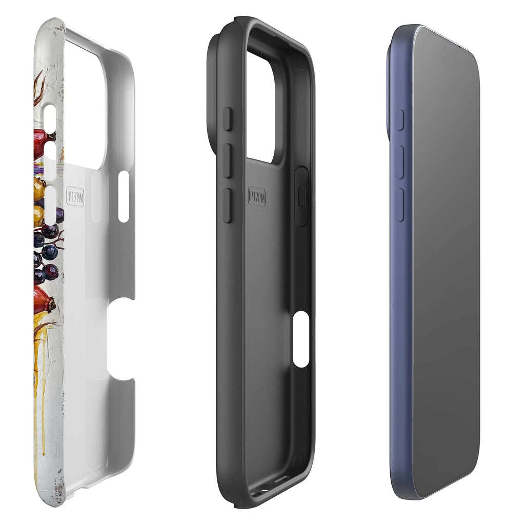 Autumn Berries and Botanicals by Frida Lövström — Tough Case for iPhone — Finnaij