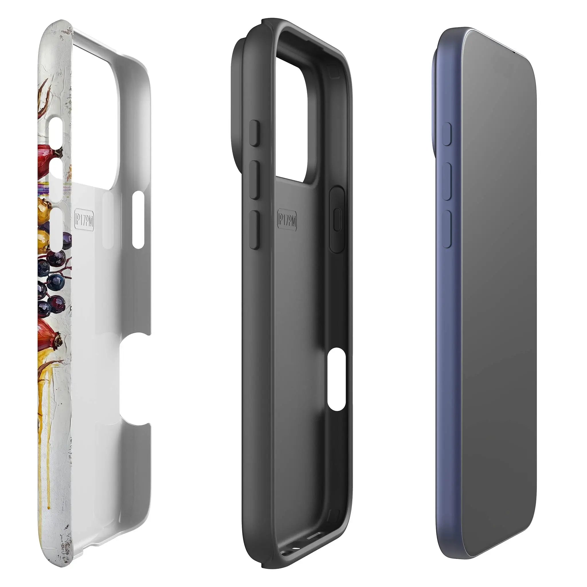 Autumn Berries and Botanicals by Frida Lövström — Tough Case for iPhone — Finnaij