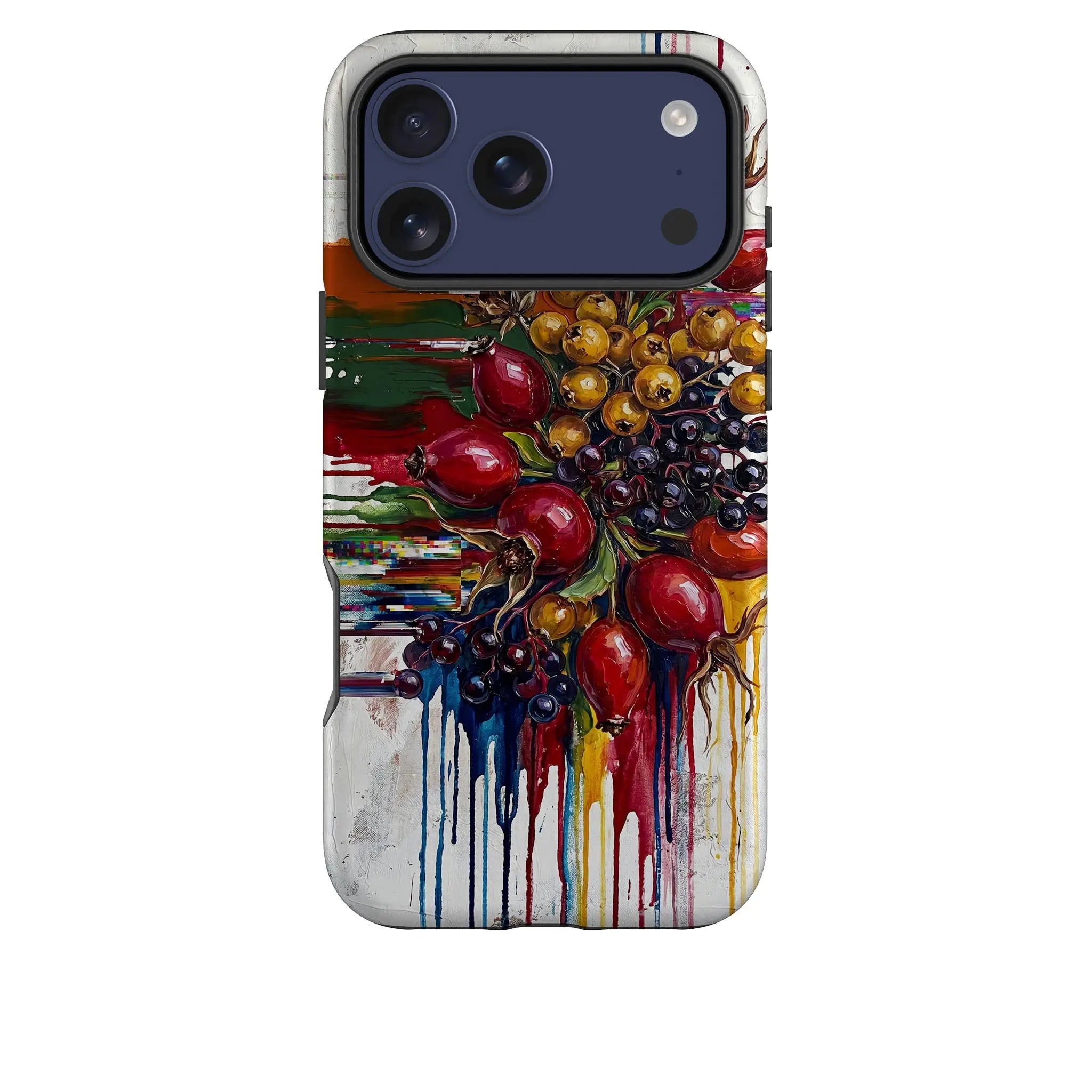 Autumn Berries and Botanicals by Frida Lövström — Magsafe Tough Case for iPhone — Finnaij