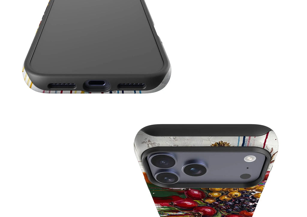 Autumn Berries and Botanicals by Frida Lövström — Magsafe Tough Case for iPhone — Finnaij