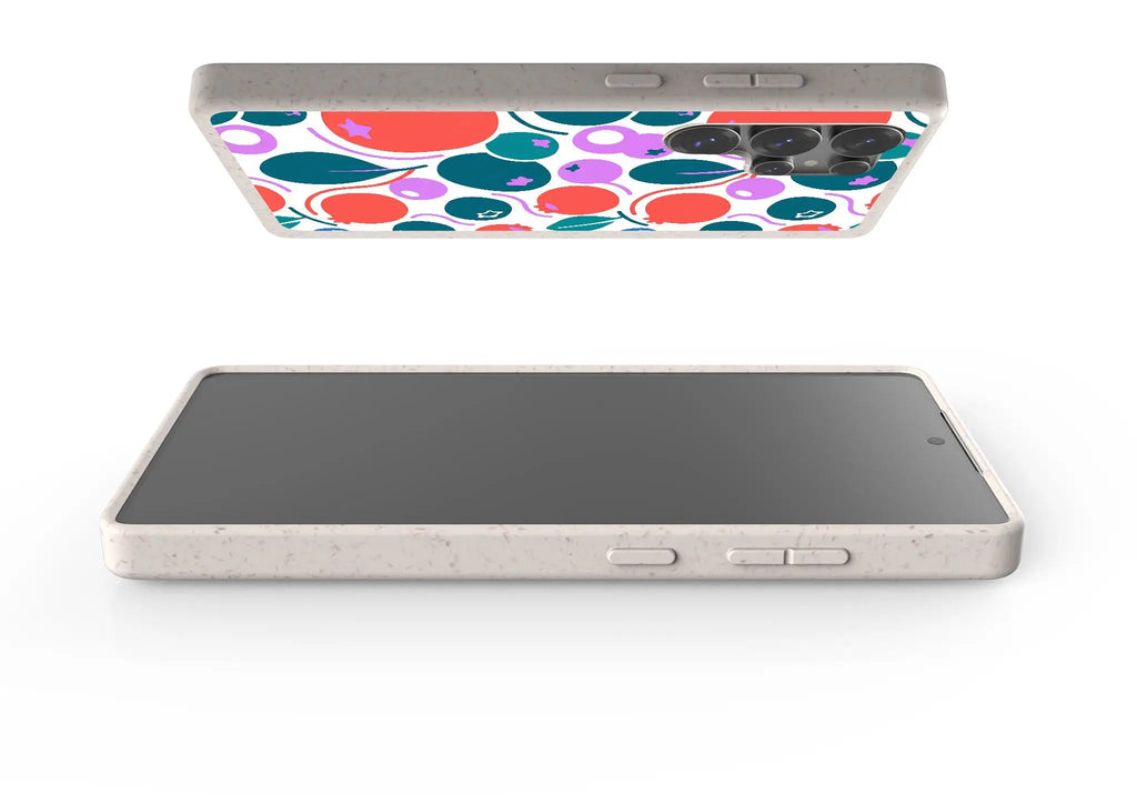 Berry Icon Remix by Salla Niemi — Samsung Galaxy Bio-degradable Case — Finnaij