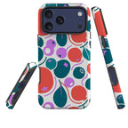 Berry Icon Remix by Salla Niemi — Tough Case for iPhone — Three Quarter — Finnaij