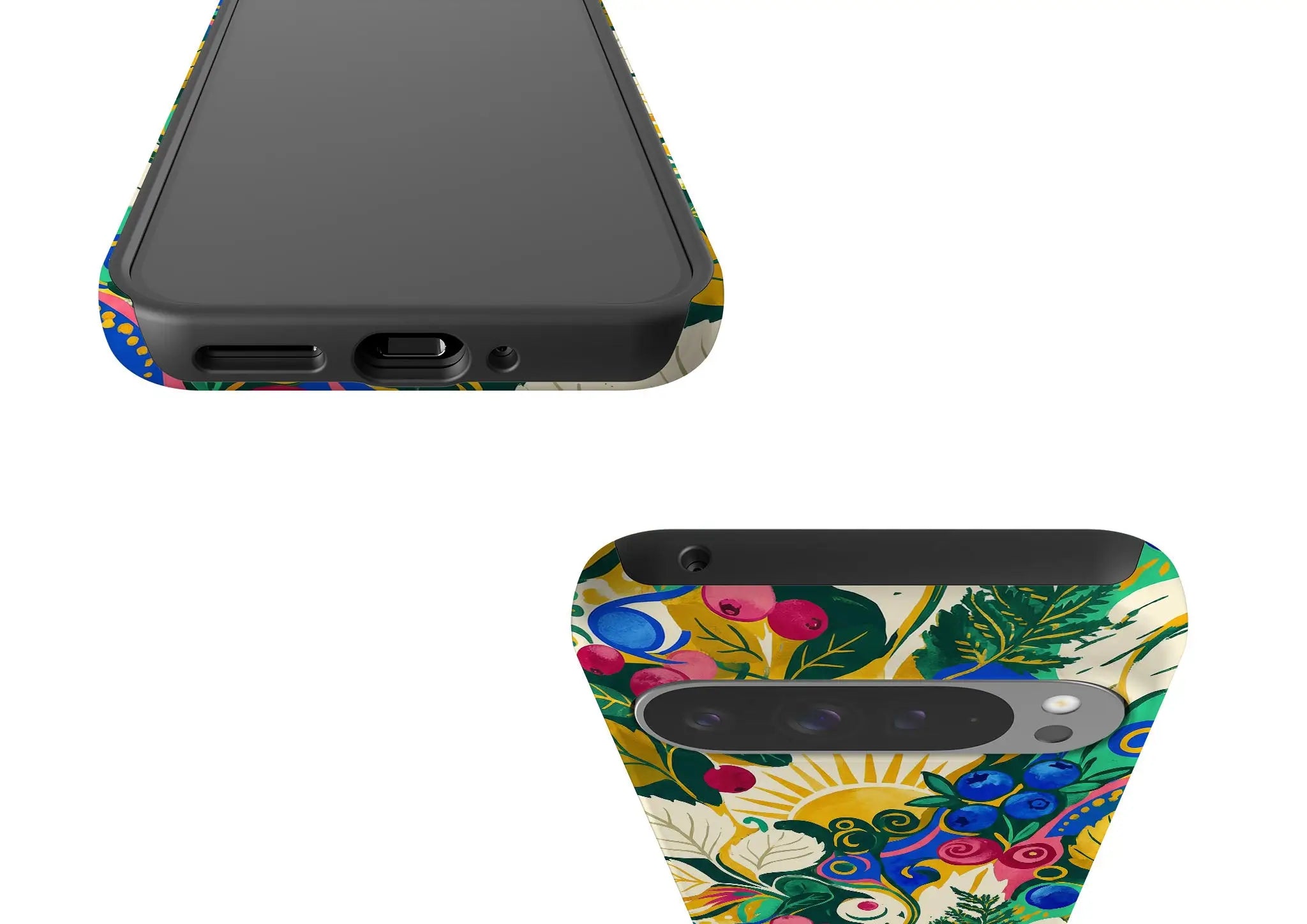 Berry Meadow Glow by Aino Kallio — Tough Case for Google — Finnaij
