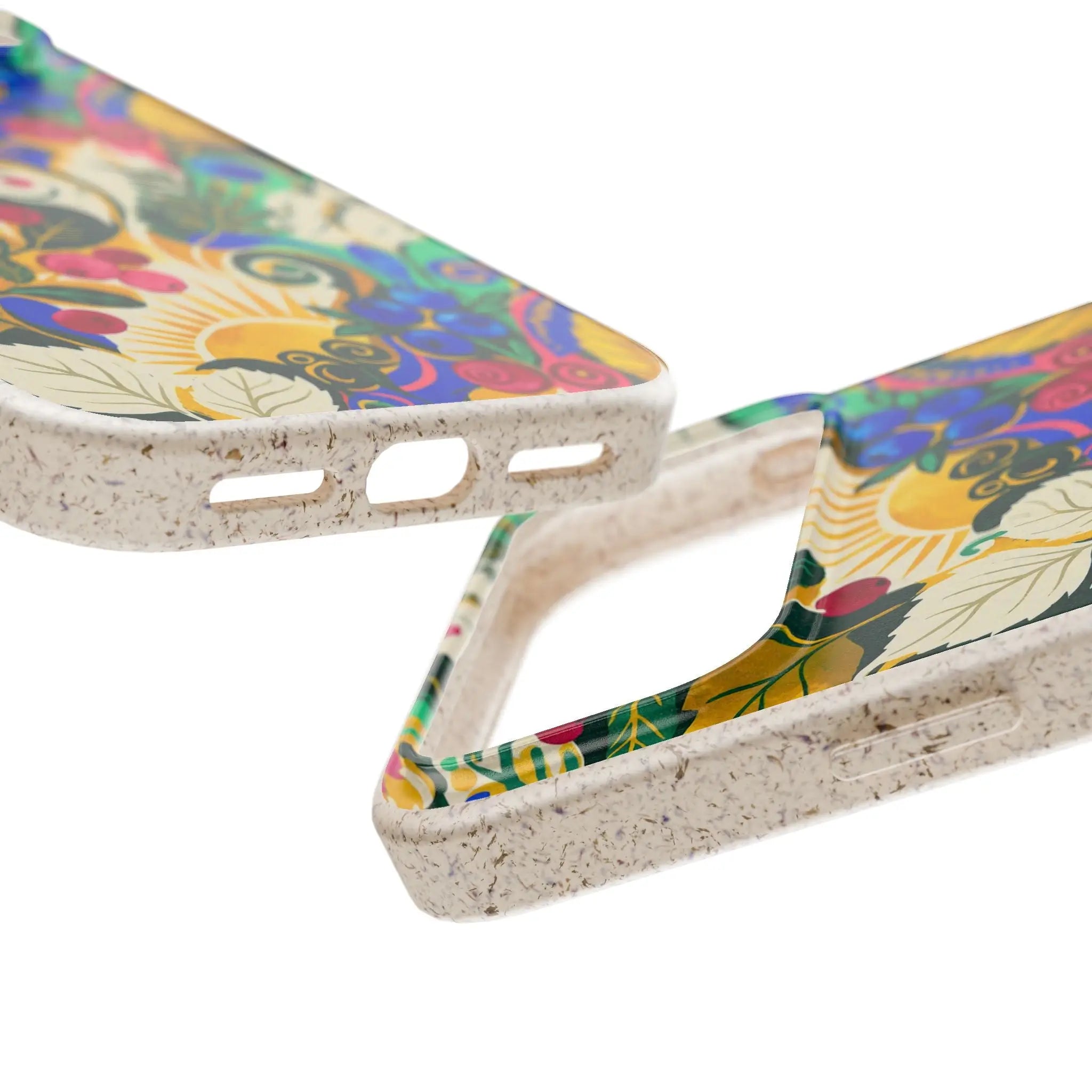 Berry Meadow Glow by Aino Kallio — iPhone Bio-degradable Case — Finnaij
