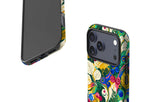 Berry Meadow Glow by Aino Kallio — Tough Case for iPhone — Finnaij