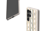 Birch Linen Harmony by Elsi Vaarala — Samsung Galaxy Bio-degradable Case — Finnaij