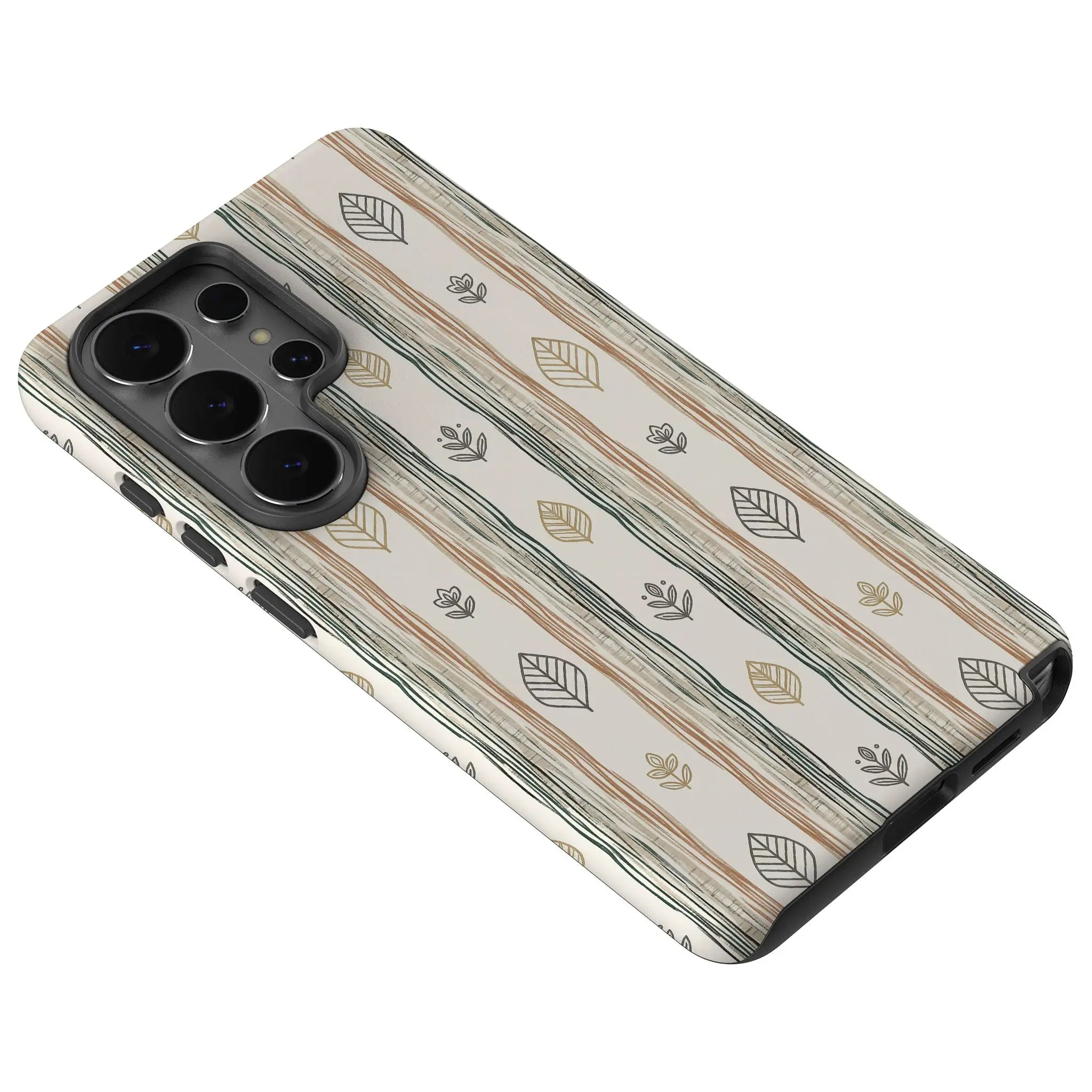 Birch Linen Harmony by Elsi Vaarala — Tough Case for Samsung — Finnaij