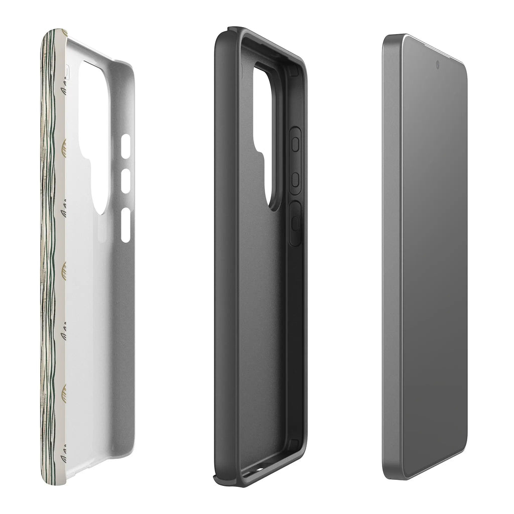 Birch Linen Harmony by Elsi Vaarala — Tough Case for Samsung — Finnaij