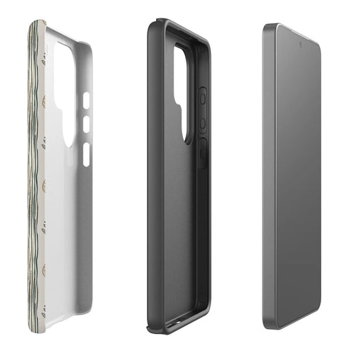 Birch Linen Harmony by Elsi Vaarala — Tough Case for Samsung — Finnaij