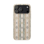 Birch Linen Harmony by Elsi Vaarala — iPhone Bio-degradable Case — Finnaij