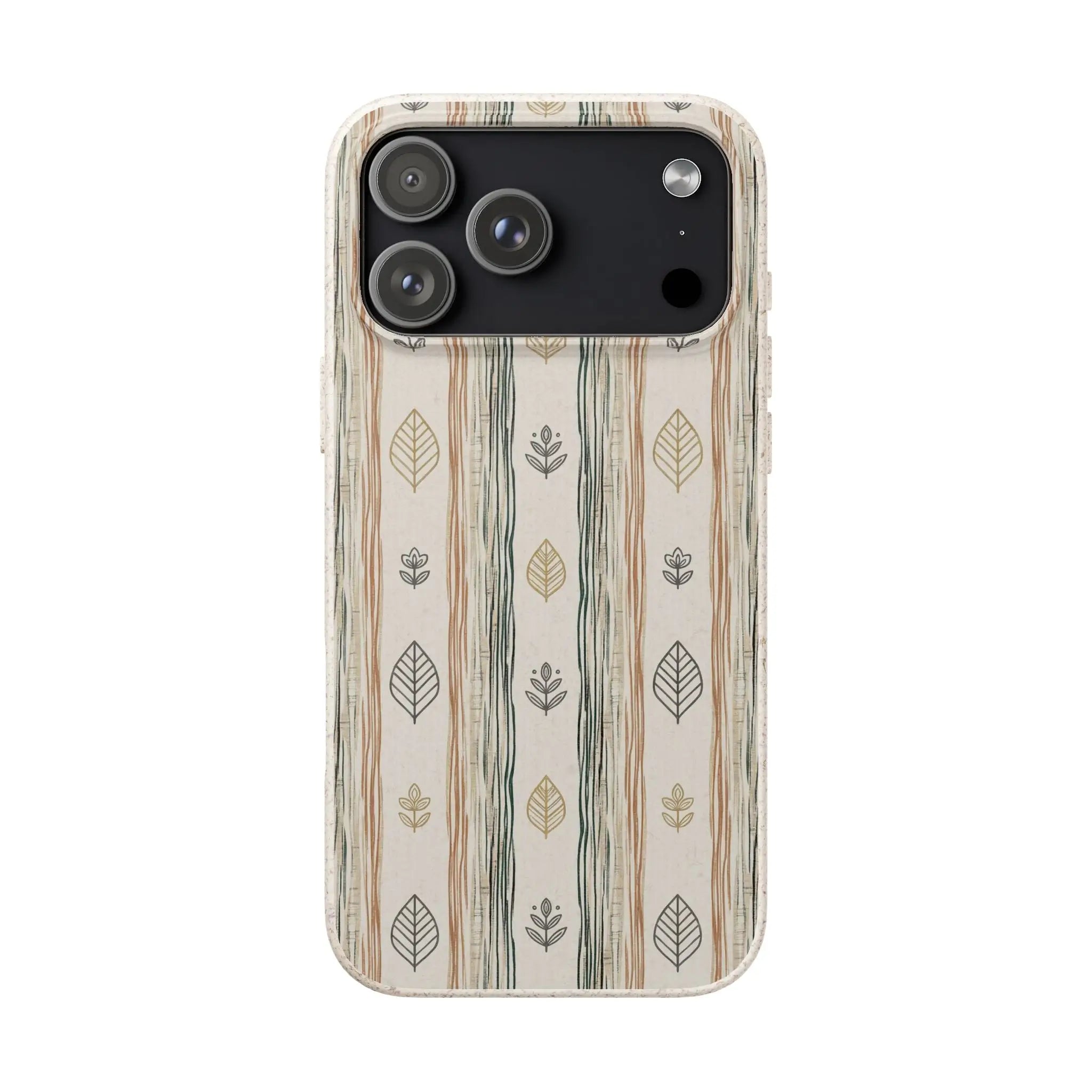 Birch Linen Harmony by Elsi Vaarala — iPhone Bio-degradable Case — Finnaij