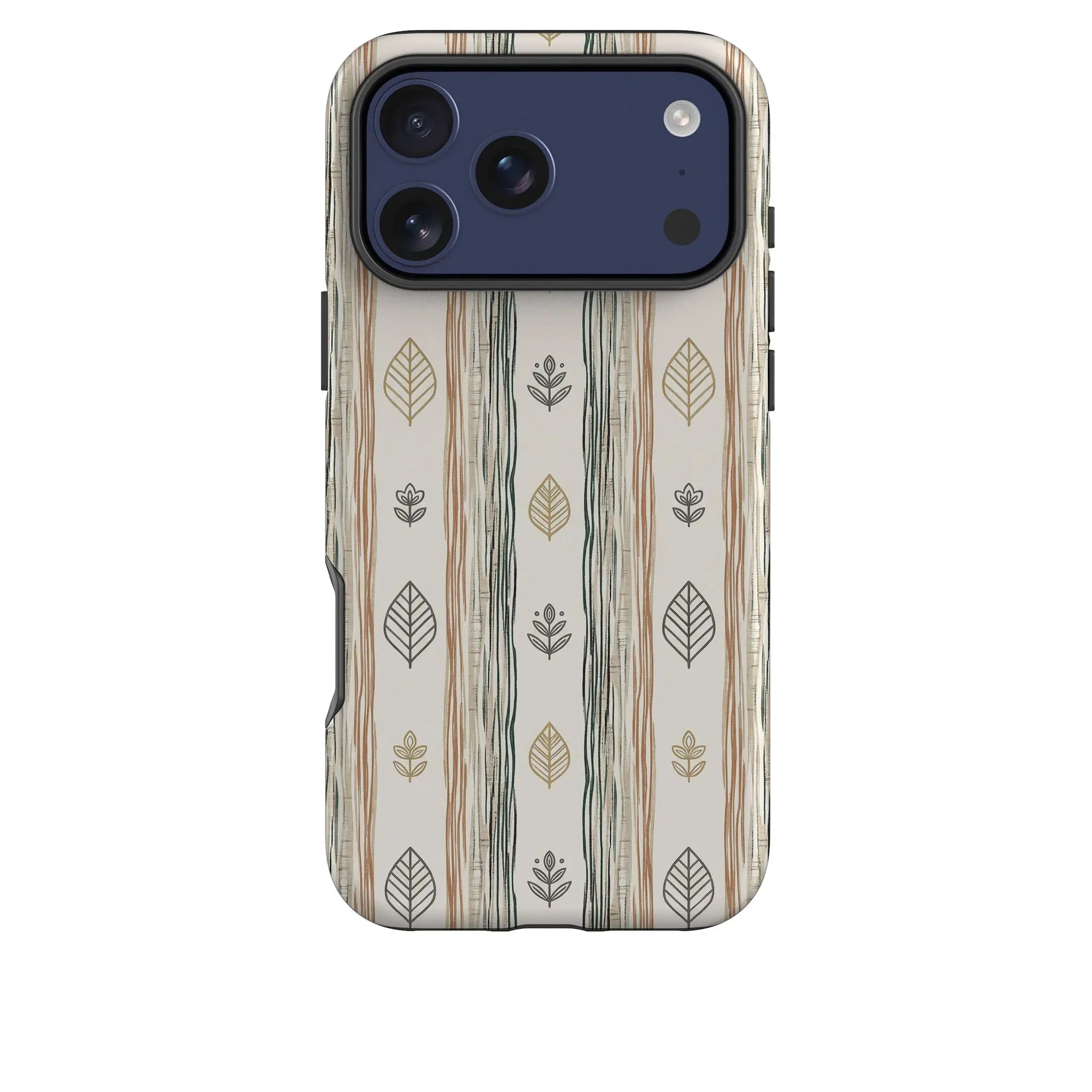 Birch Linen Harmony by Elsi Vaarala — Tough Case for iPhone — Finnaij