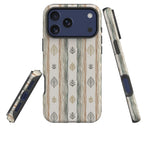 Birch Linen Harmony by Elsi Vaarala — Tough Case for iPhone — Three Quarter — Finnaij