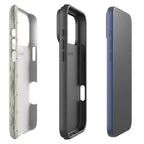 Birch Linen Harmony by Elsi Vaarala — Tough Case for iPhone — Finnaij