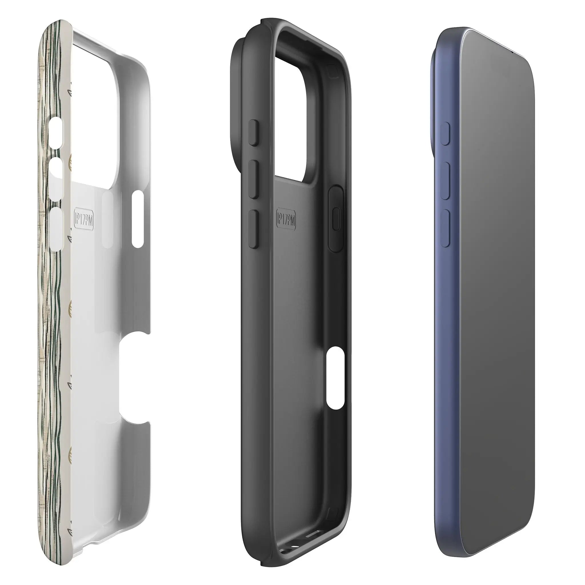 Birch Linen Harmony by Elsi Vaarala — Tough Case for iPhone — Finnaij