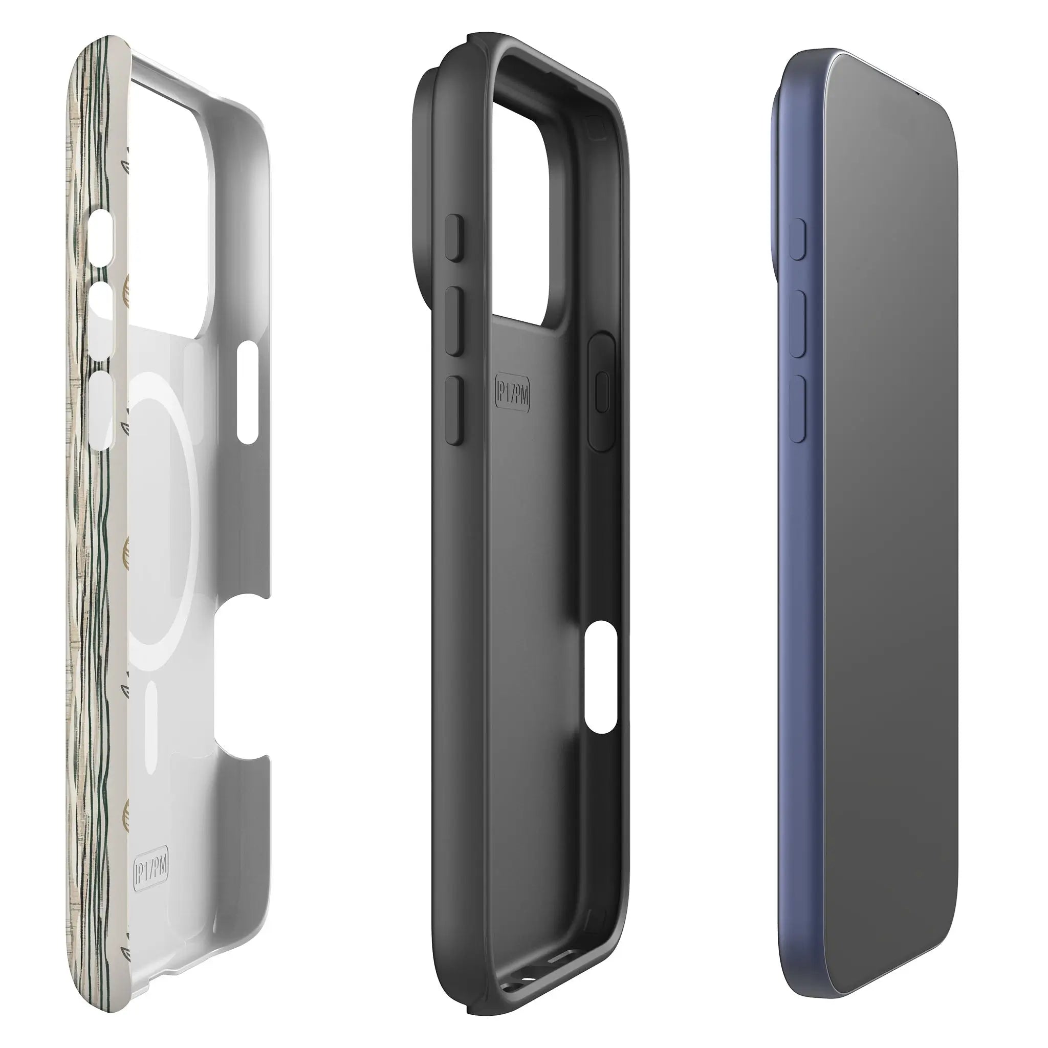 Birch Linen Harmony by Elsi Vaarala — Magsafe Tough Case for iPhone — Finnaij
