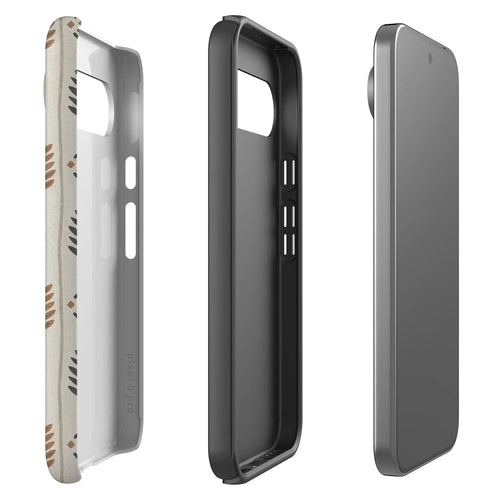 Birch and Linen Pattern by Elsi Vaarala — Tough Case for Google — Finnaij