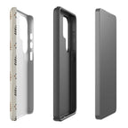 Birch and Linen Pattern by Elsi Vaarala — Tough Case for Samsung — Finnaij