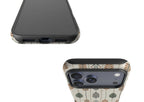 Birch and Linen Pattern by Elsi Vaarala — Tough Case for iPhone — Finnaij