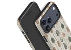 Birch and Linen Pattern by Elsi Vaarala — Tough Case for iPhone — Finnaij