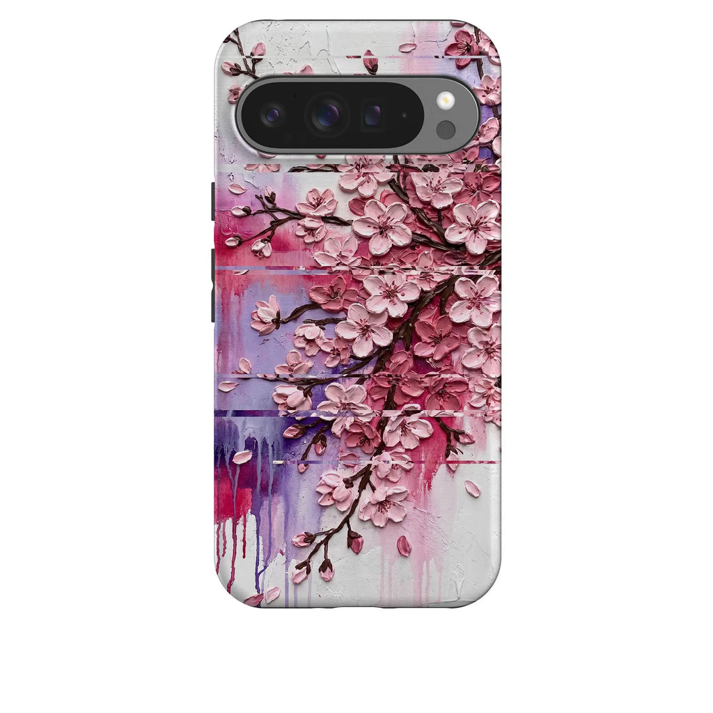 Cherry Blossoms by Frida Lövström — Tough Case for Google — Finnaij