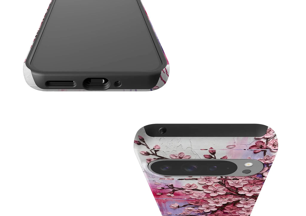 Cherry Blossoms by Frida Lövström — Tough Case for Google — Finnaij