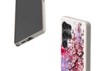 Cherry Blossoms by Frida Lövström— Samsung Galaxy Bio-degradable Case — Finnaij