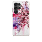 Cherry Blossoms by Frida Lövström— Samsung Galaxy Bio-degradable Case — Finnaij