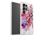 Cherry Blossoms by Frida Lövström— Samsung Galaxy Bio-degradable Case — Finnaij