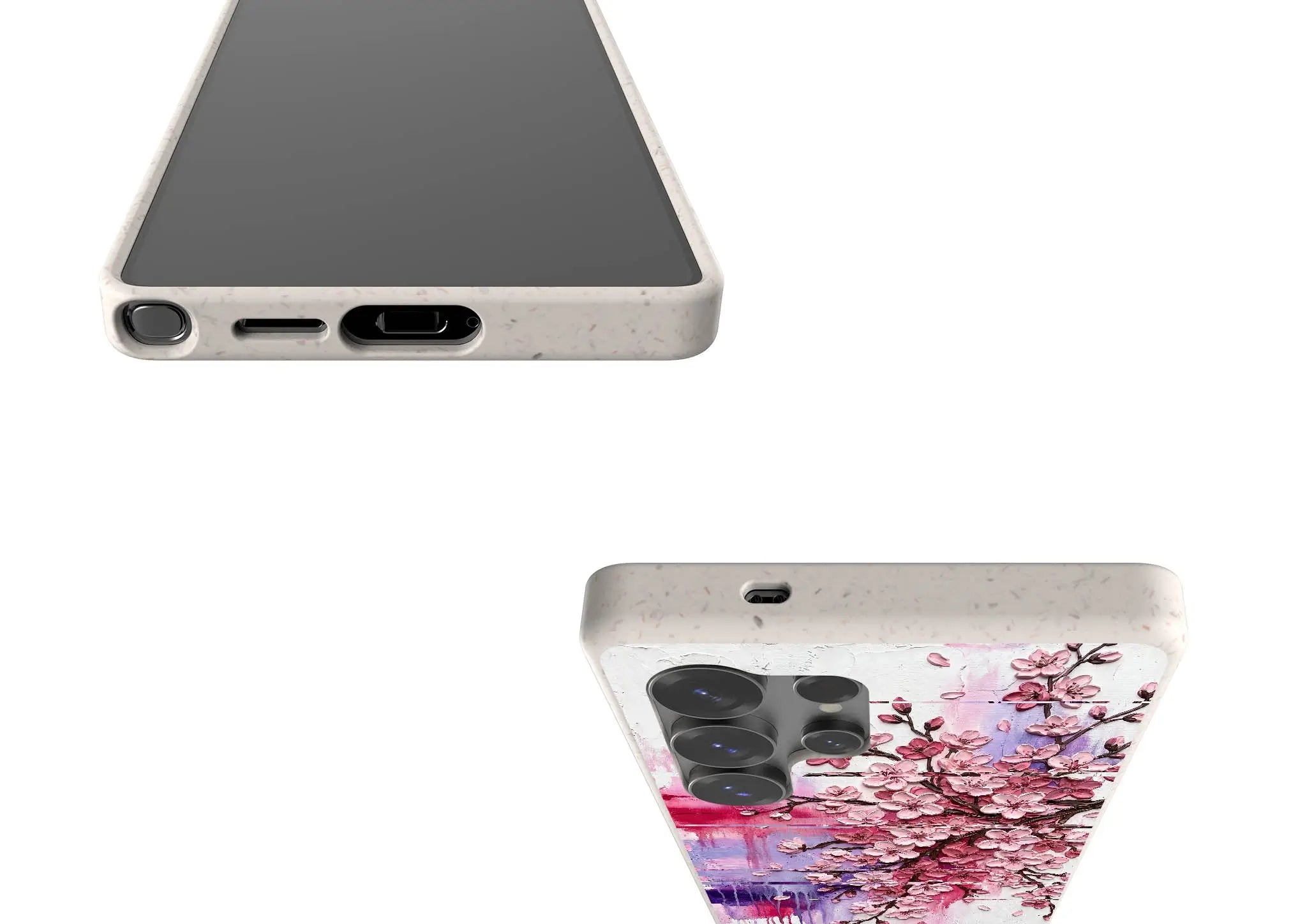 Cherry Blossoms by Frida Lövström— Samsung Galaxy Bio-degradable Case — Finnaij