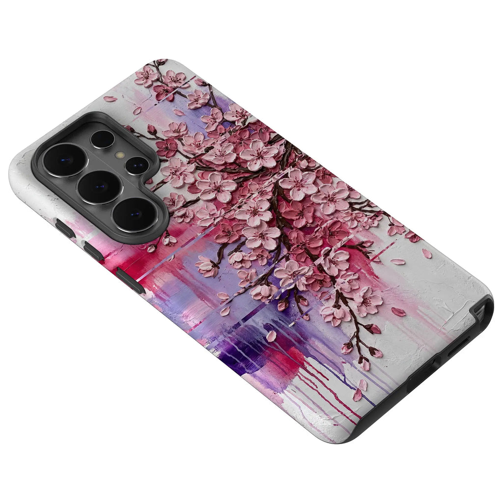 Cherry Blossoms by Frida Lövström — Tough Case for Samsung — Finnaij