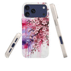 Cherry Blossoms by Frida Lövström — iPhone Bio-degradable Case — Three Quarter — Finnaij