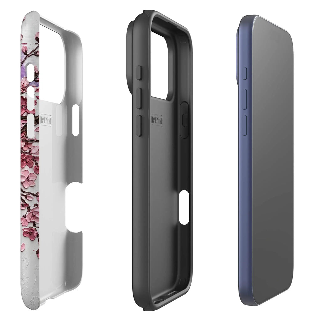 Cherry Blossoms by Frida Lövström — Tough Case for iPhone — Finnaij
