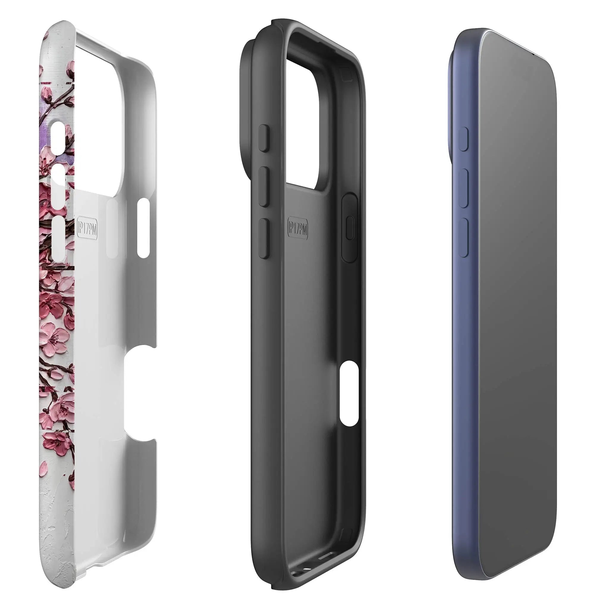 Cherry Blossoms by Frida Lövström — Tough Case for iPhone — Finnaij