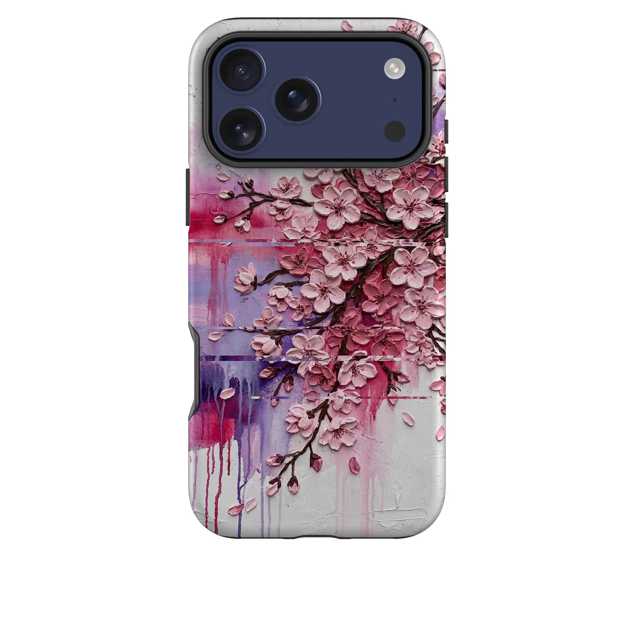 Cherry Blossoms by Frida Lövström — Tough Case for iPhone — Finnaij