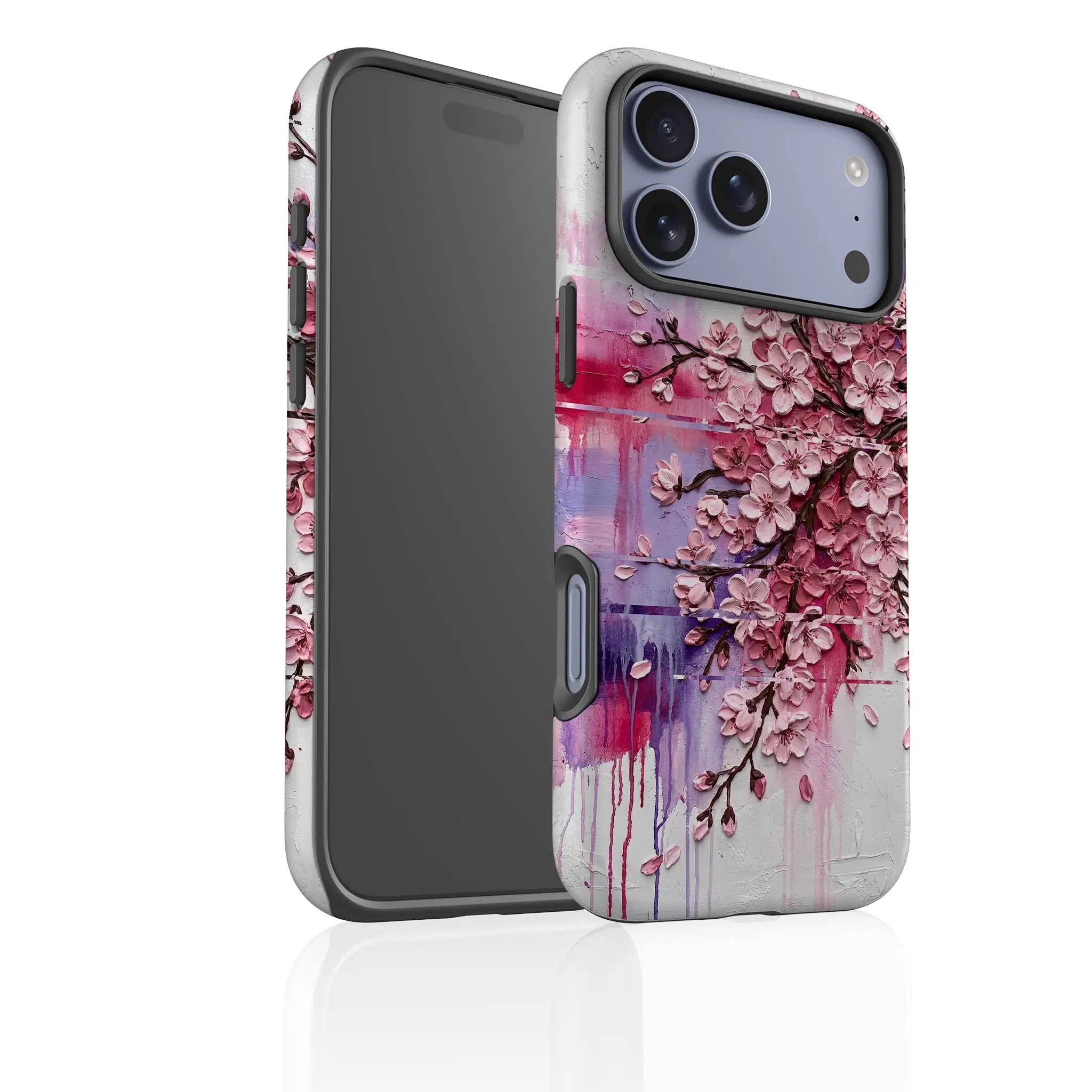 Cherry Blossoms by Frida Lövström — Tough Case for iPhone — Finnaij